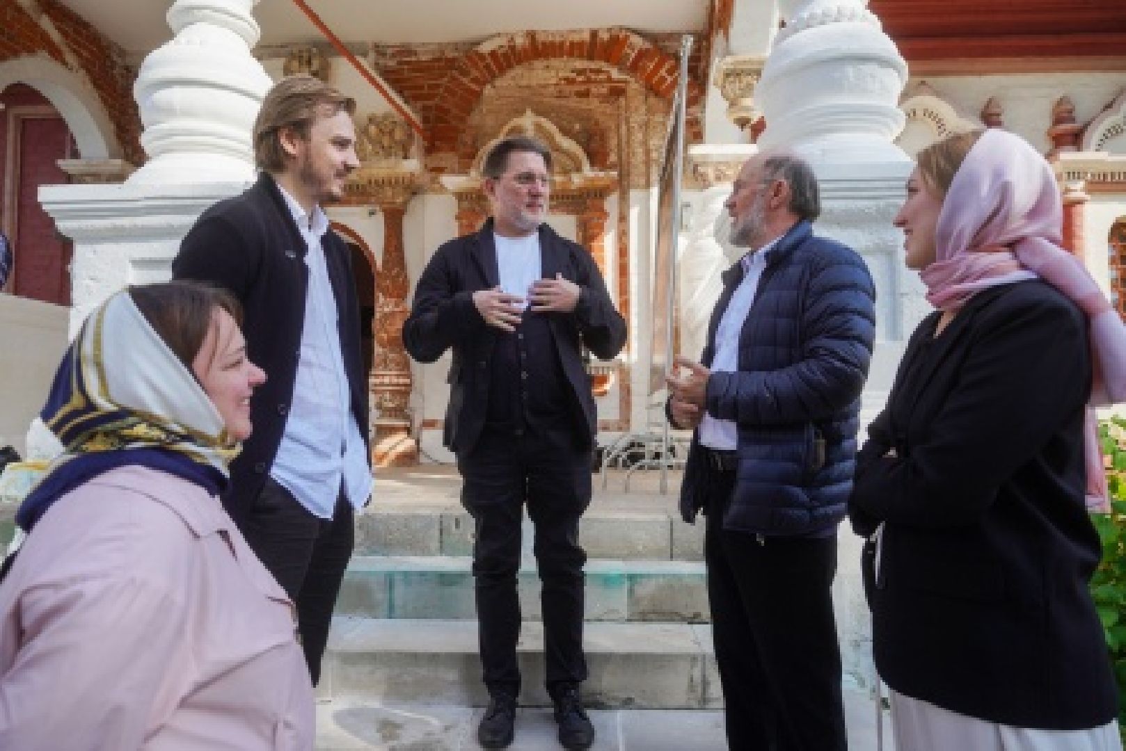 Звенигород, выставка Ивана Глазунова, Царицыны палаты, Саввино-Сторожевский монастырь, патриарх Кирилл