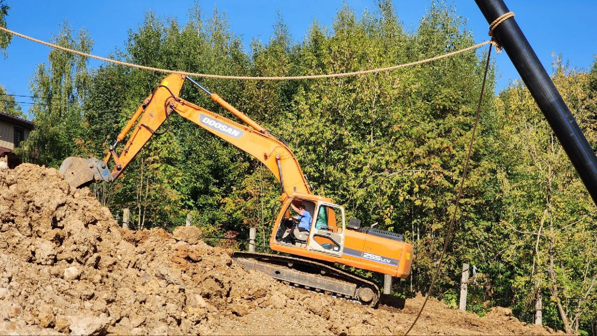 Дмитров, Яхрома, ВЗУ на Рабочей