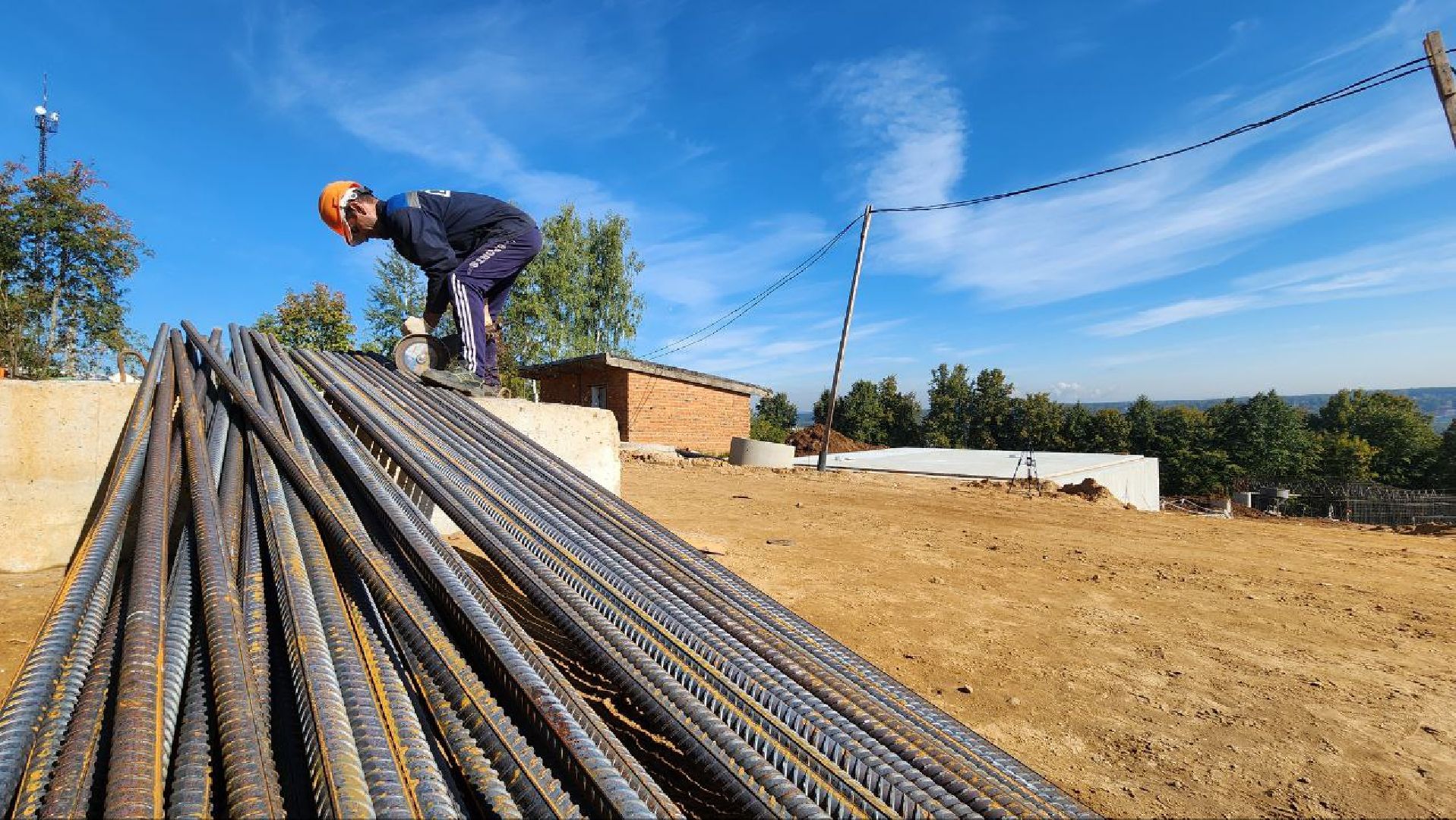 Дмитров, Яхрома, ВЗУ на Рабочей