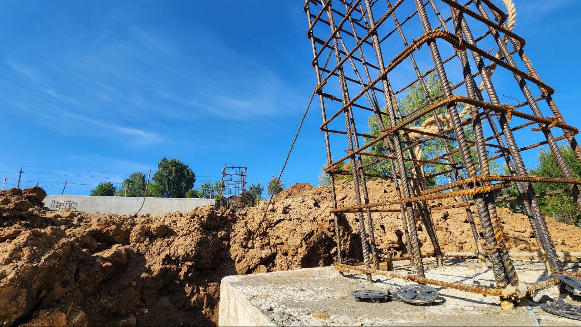 Дмитров, Яхрома, ВЗУ на Рабочей