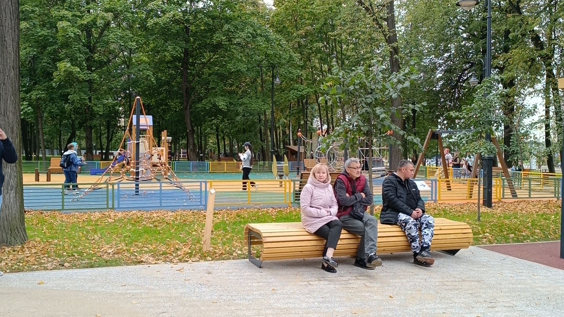 Лобня, благоустройство, парк