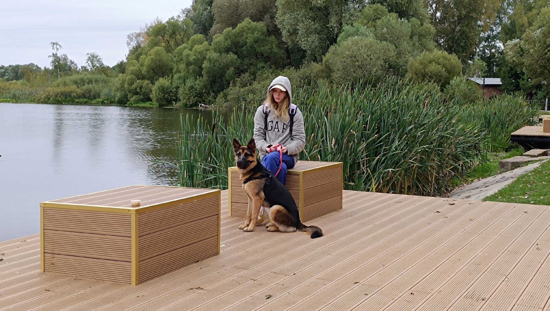 Лобня, благоустройство, парк