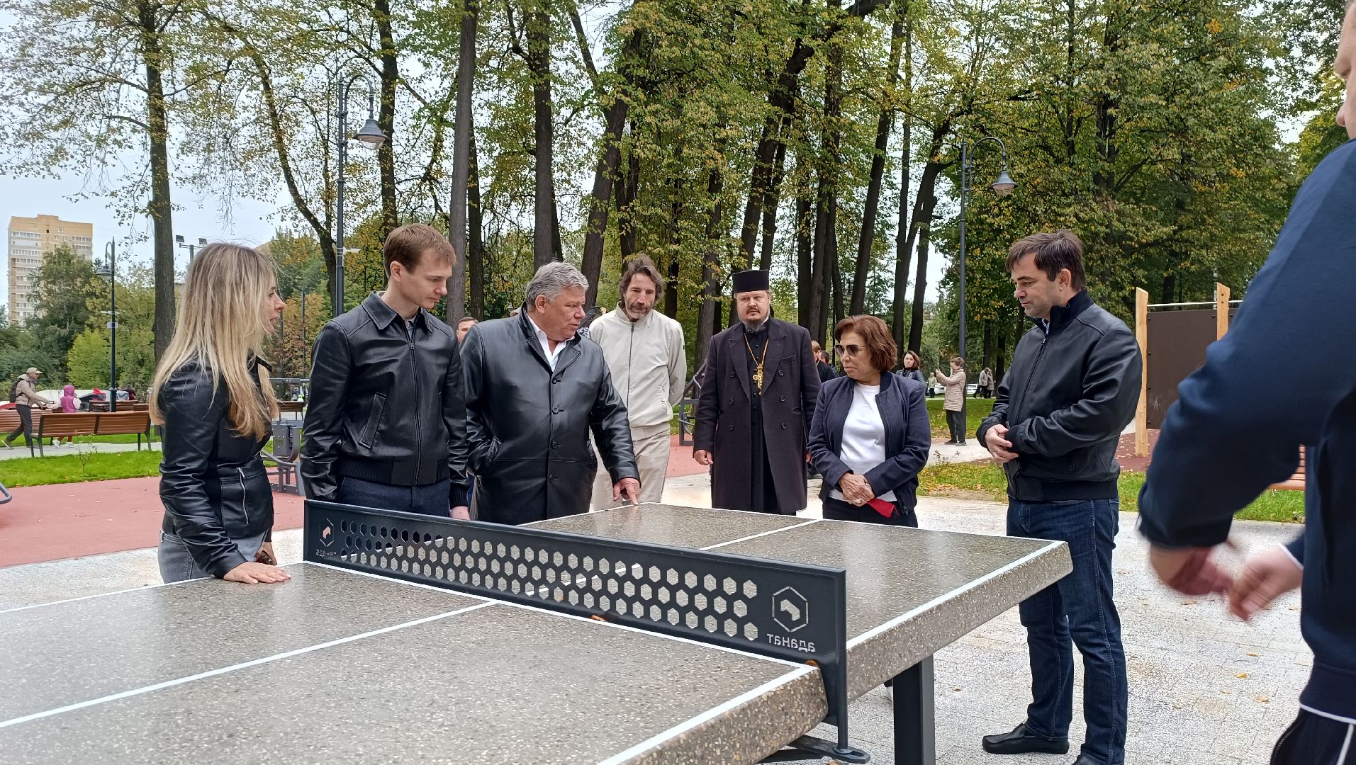 Лобня, благоустройство, парк