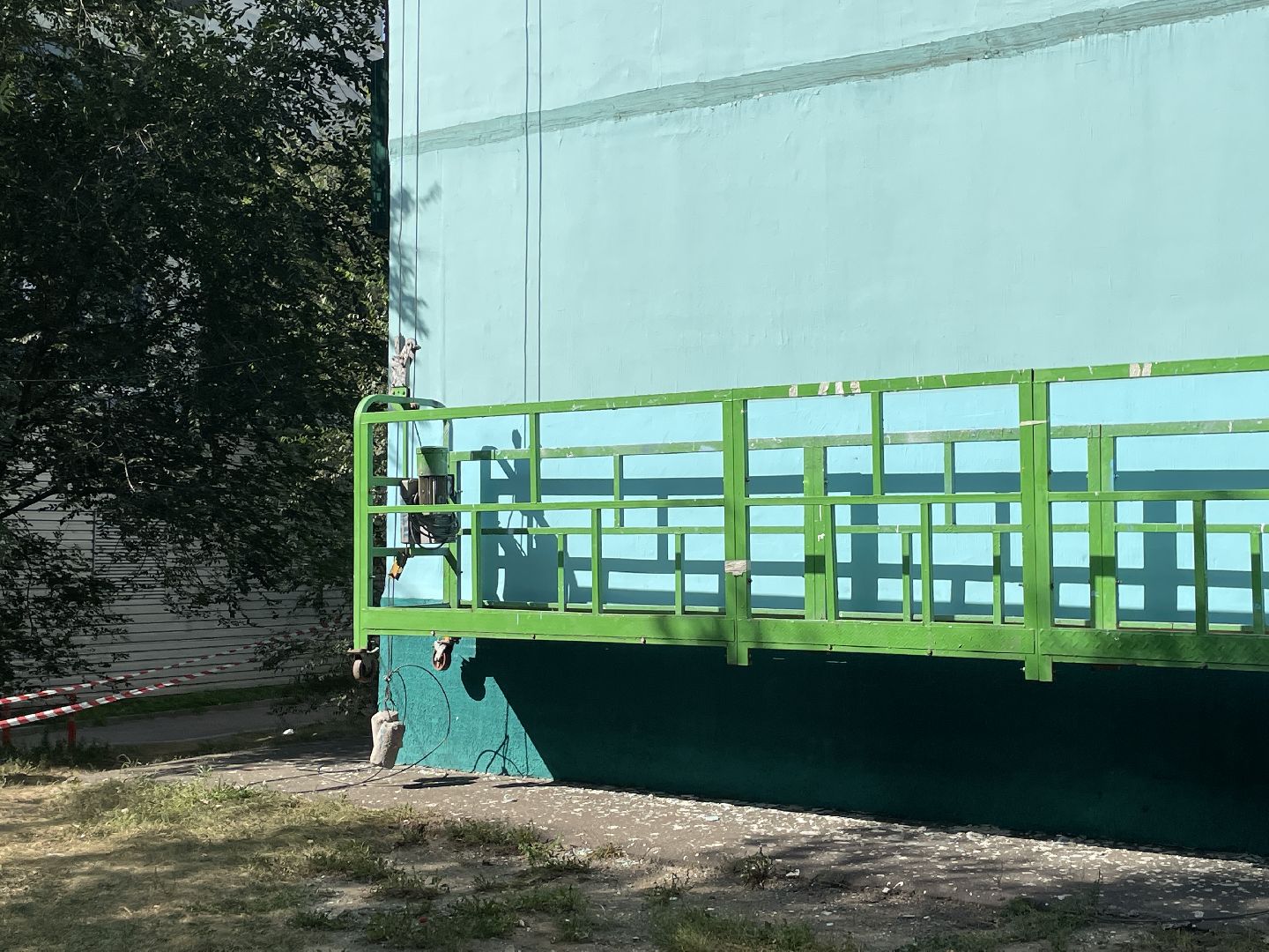 Мурал, изображение, авиация, Люберцы