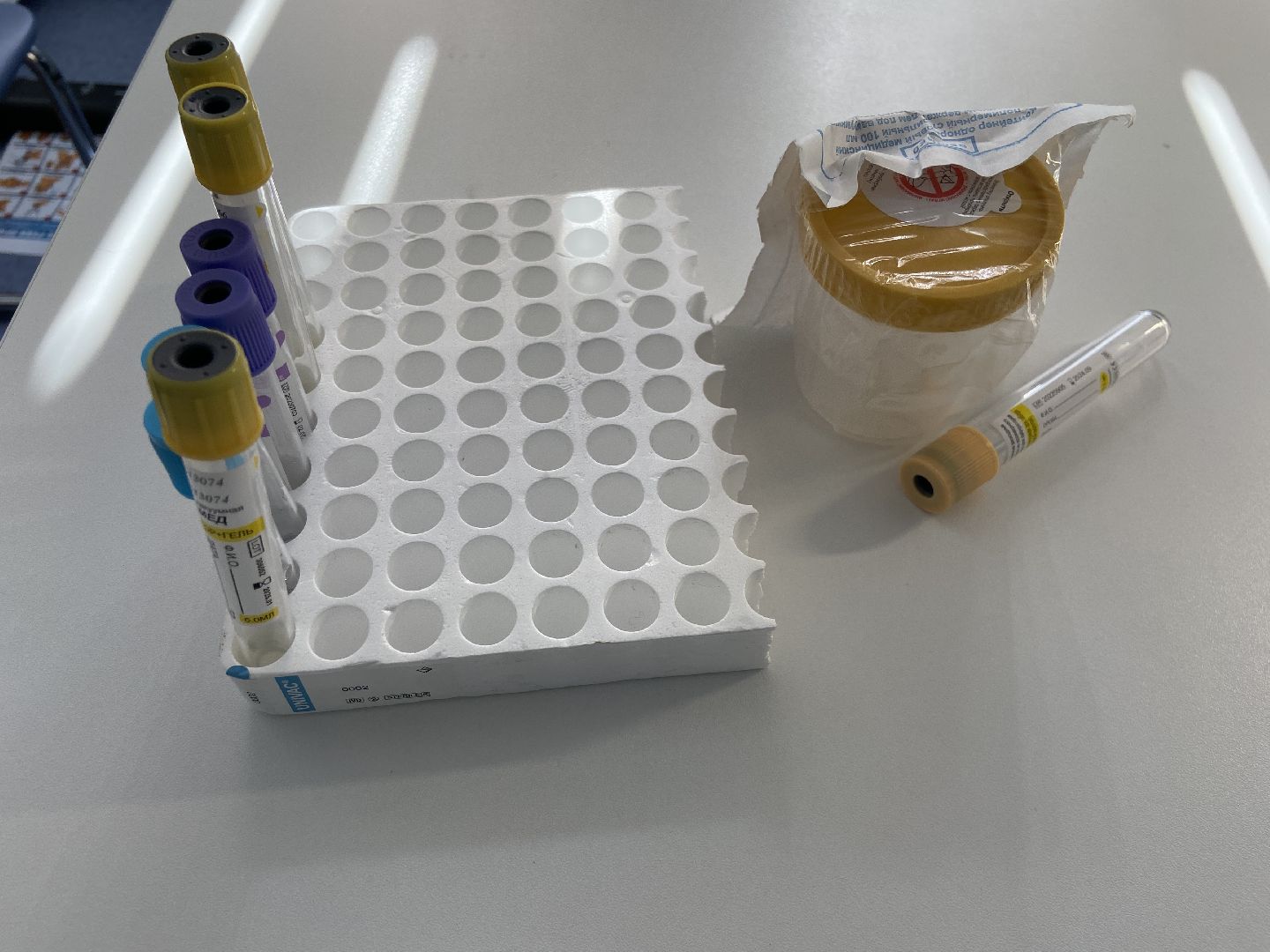 медицина, анализы,