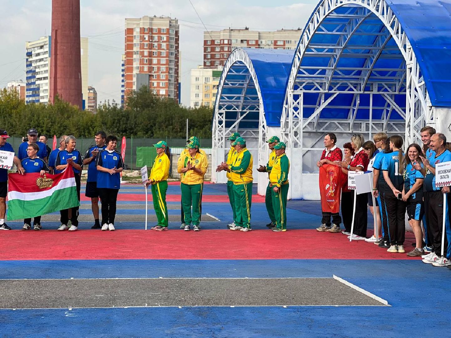 Подольск, городошный спорт, Кубок России, спорт