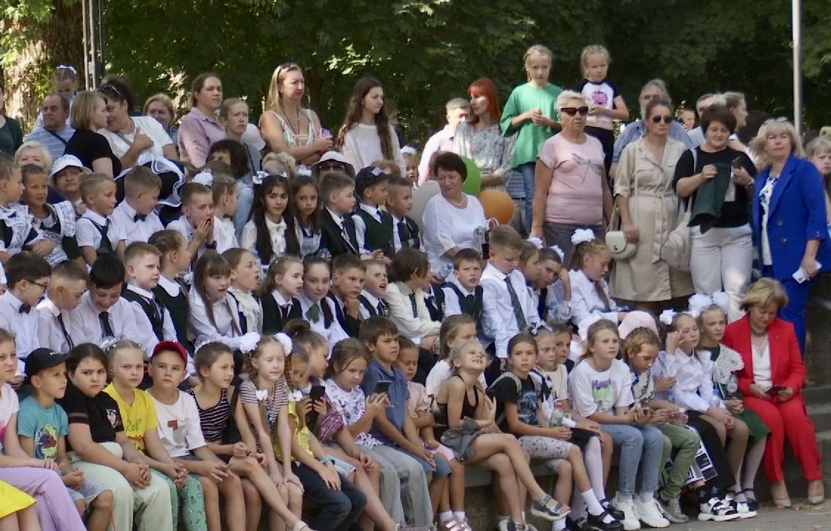 Клин, общество, образование, дети