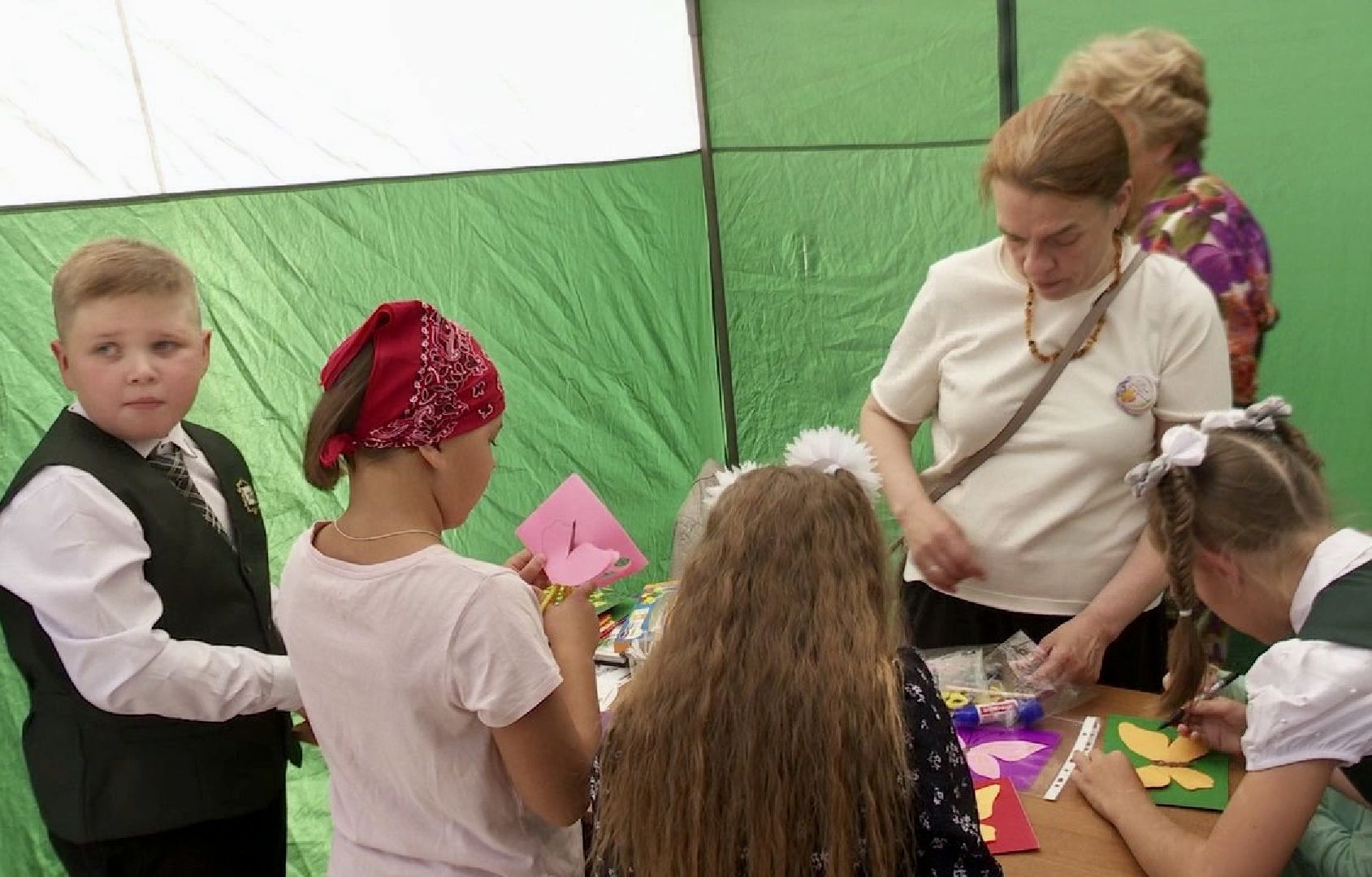 Клин, общество, образование, дети