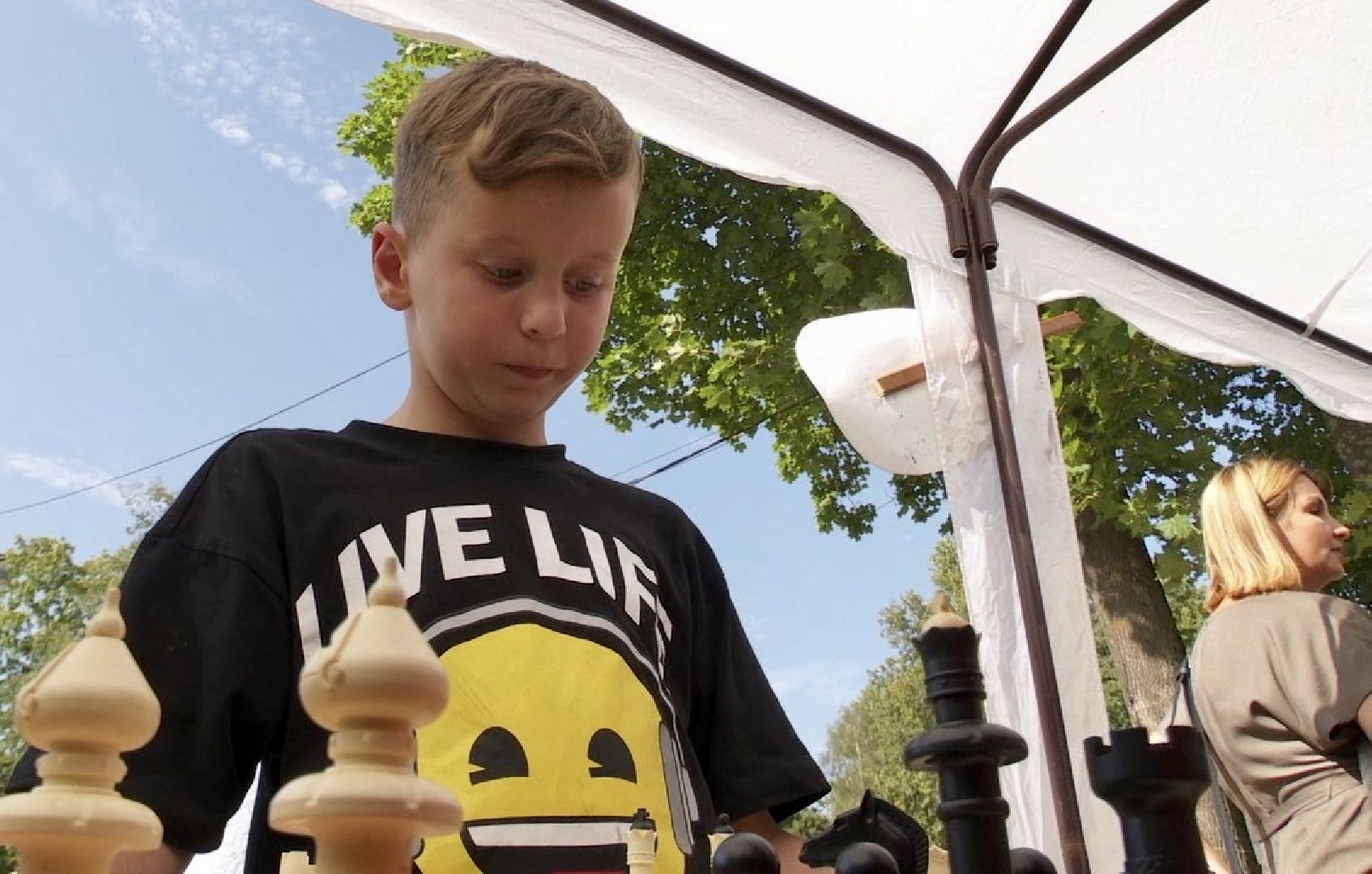 Клин, общество, образование, дети