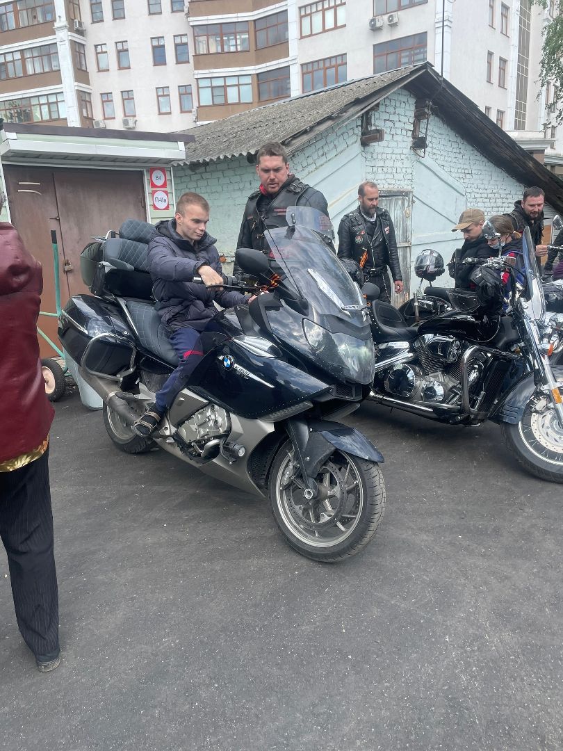 Дмитров, Мотоклуб Ночные волки, Волонтеры