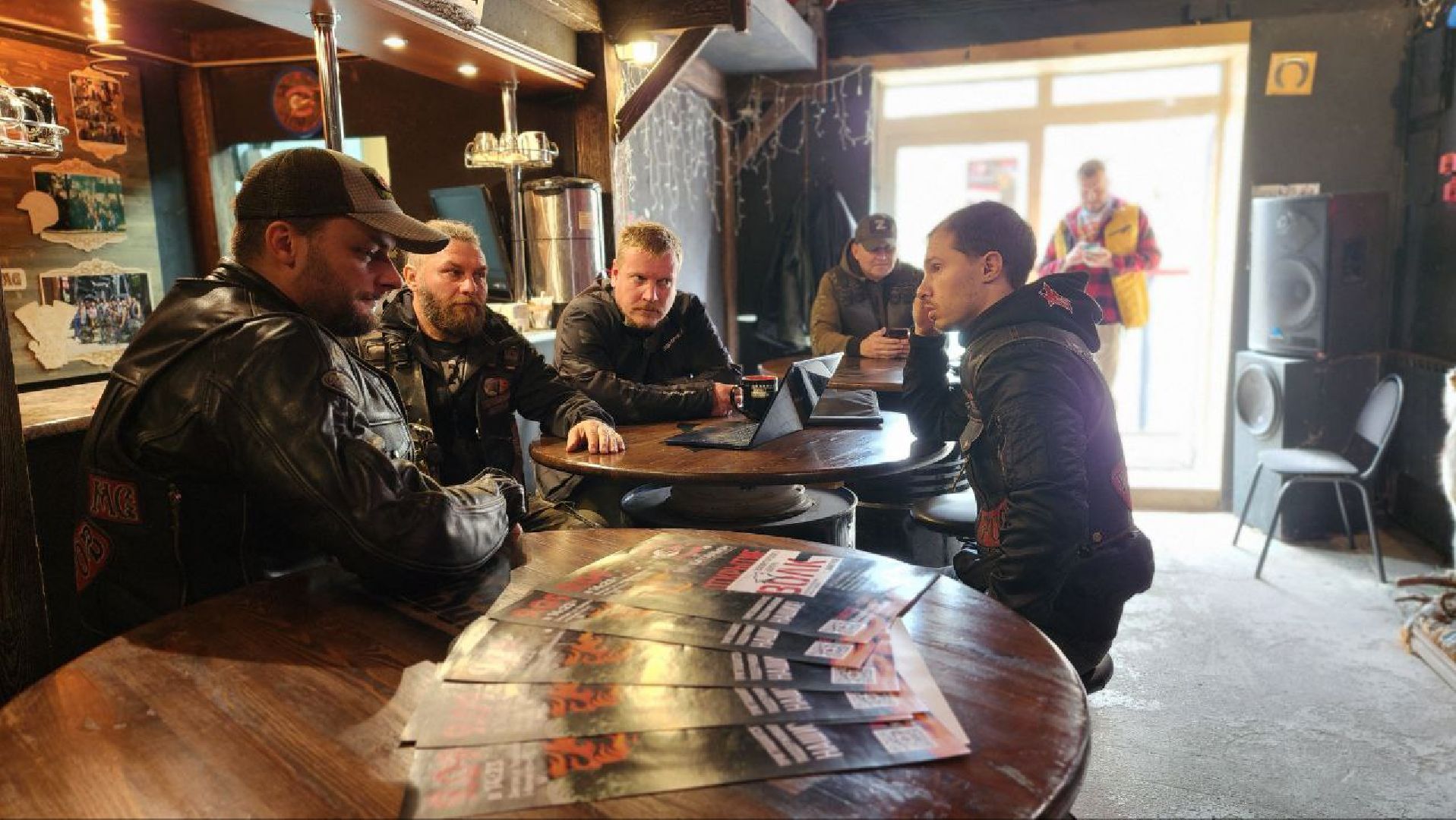 Дмитров, Мотоклуб Ночные волки, Волонтеры