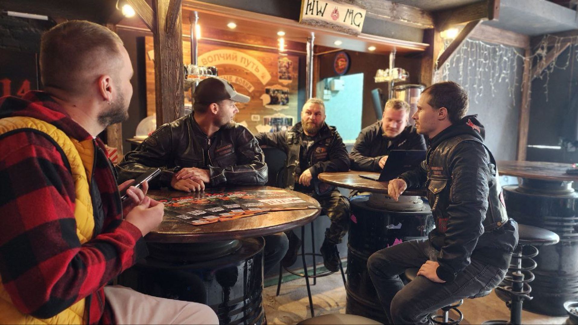 Дмитров, Мотоклуб Ночные волки, Волонтеры