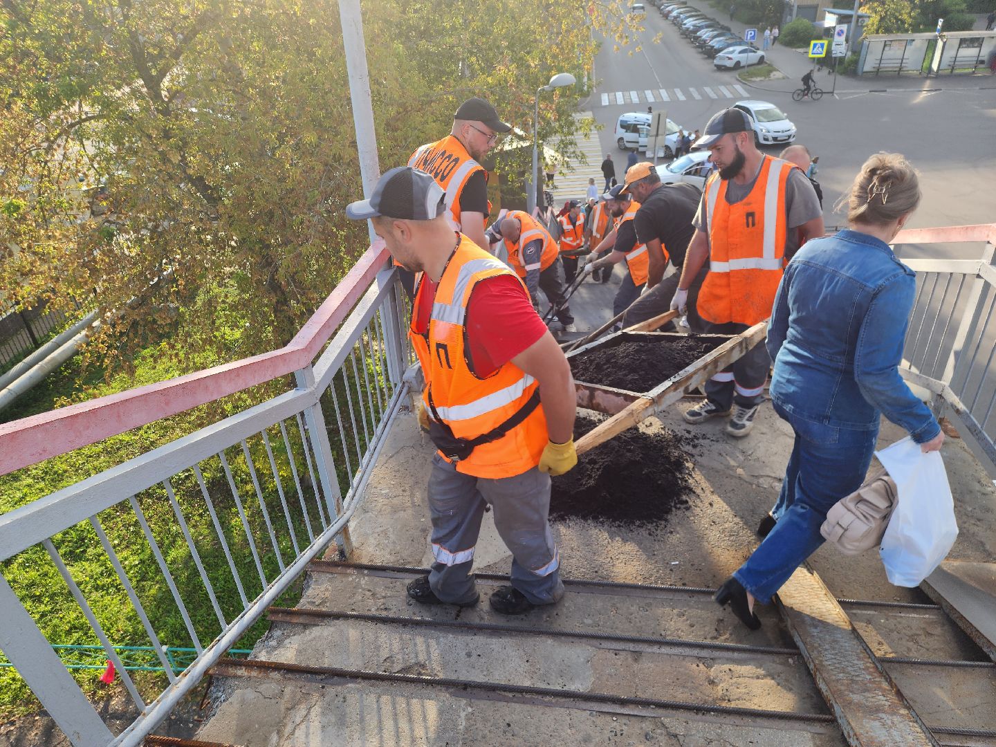 Подольск, дорога