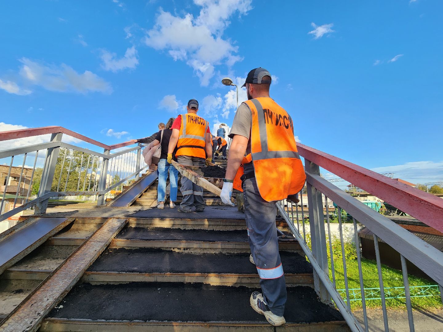 Подольск, дорога