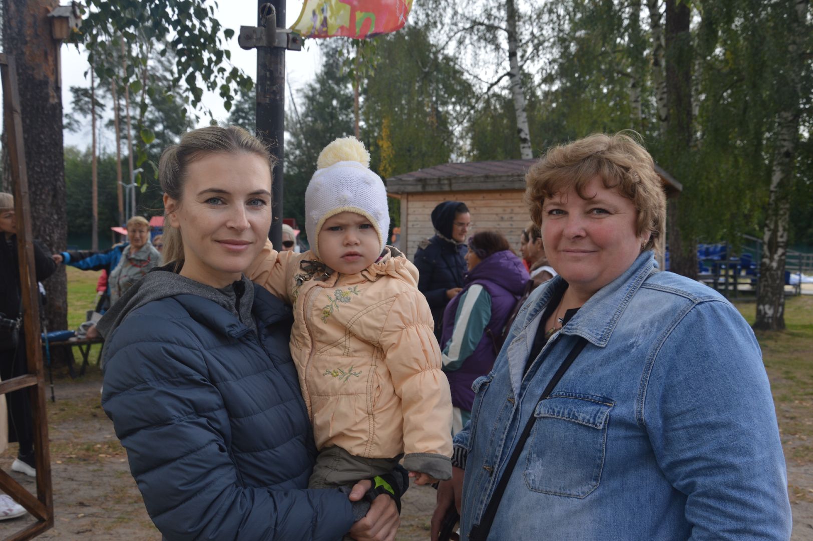 Шатура, северная ходьба, осень, осенний марафон, активное долголетие