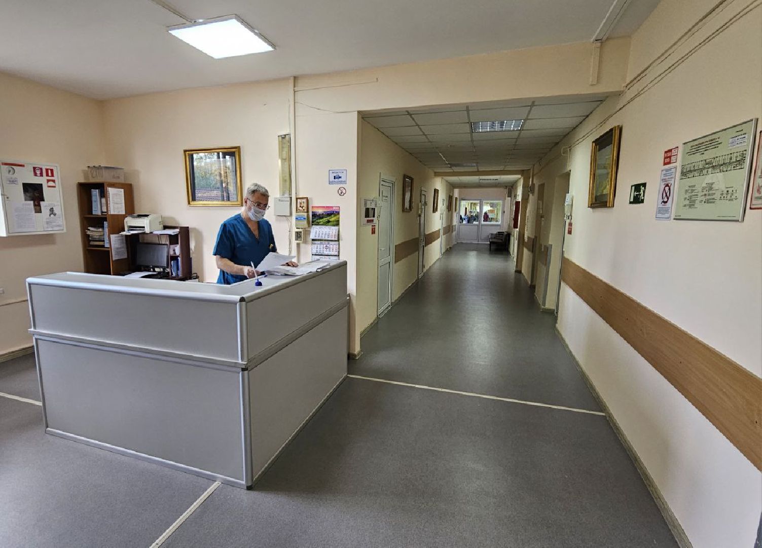 Балашиха, Подмосковье, медицина Московский областной онкологический диспансер, Вестник онкодиспансера