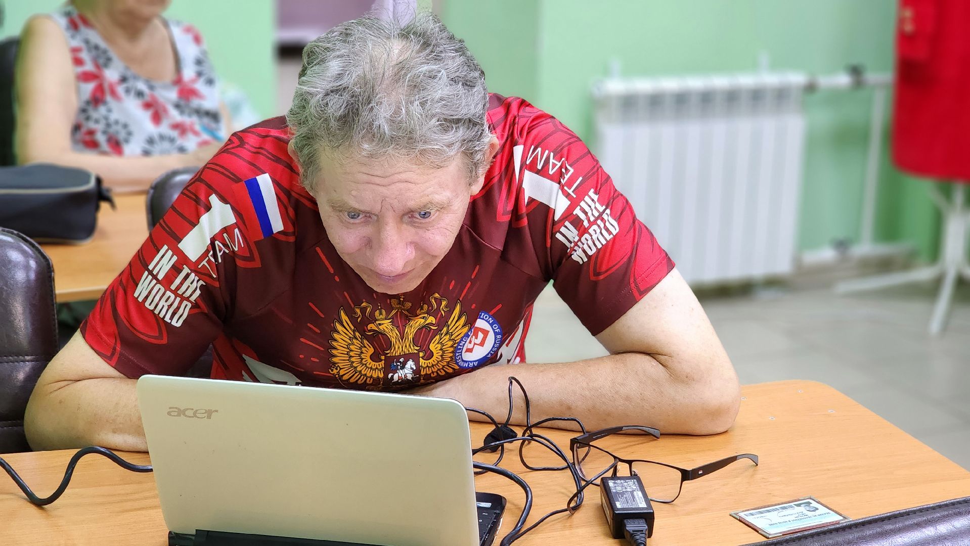 Активное долголетие, курсы компьютерной грамотности, пенсионеры, библиотека, образование, Протвино