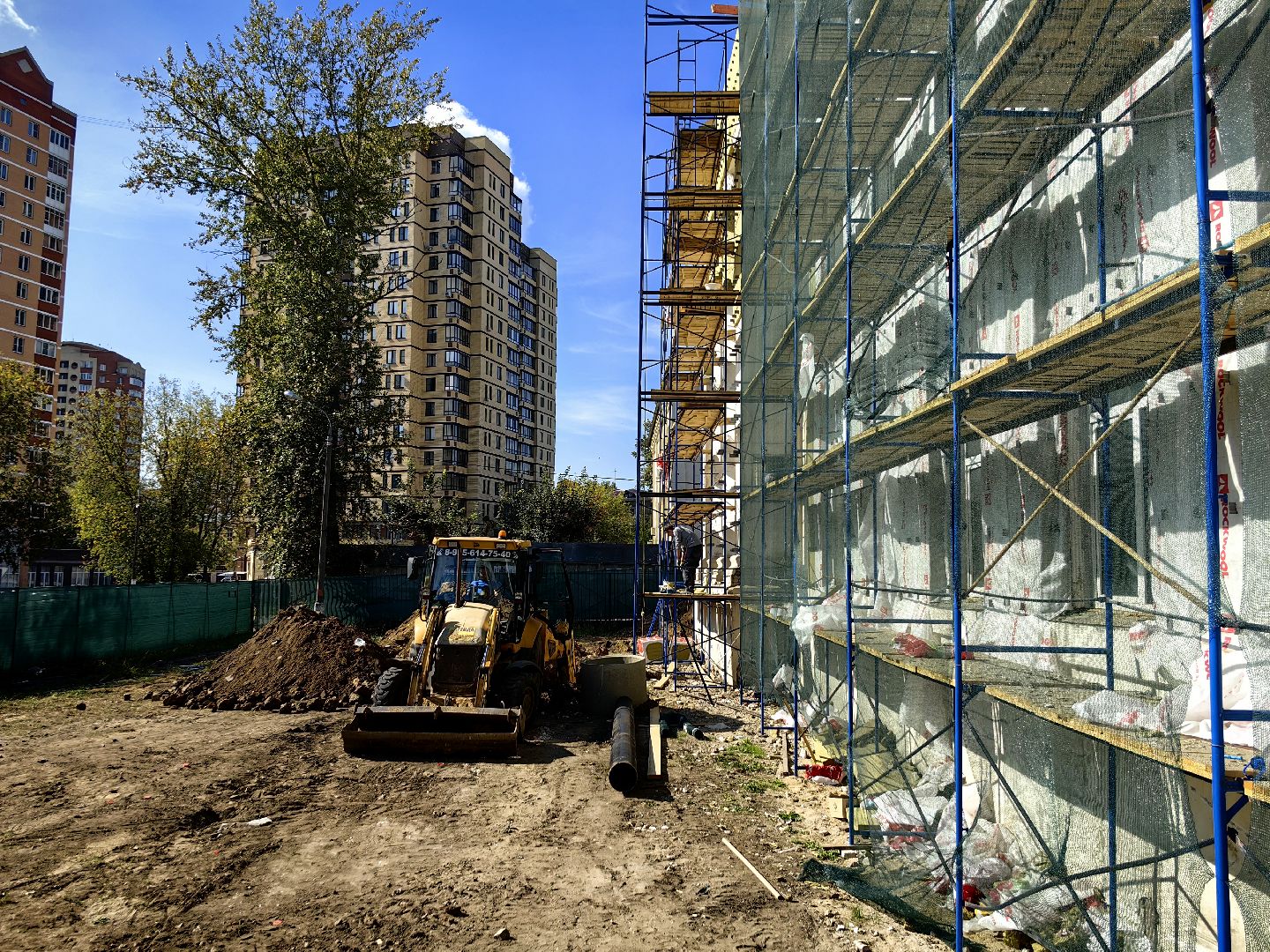 Капитальный ремонт, колледж, кластер