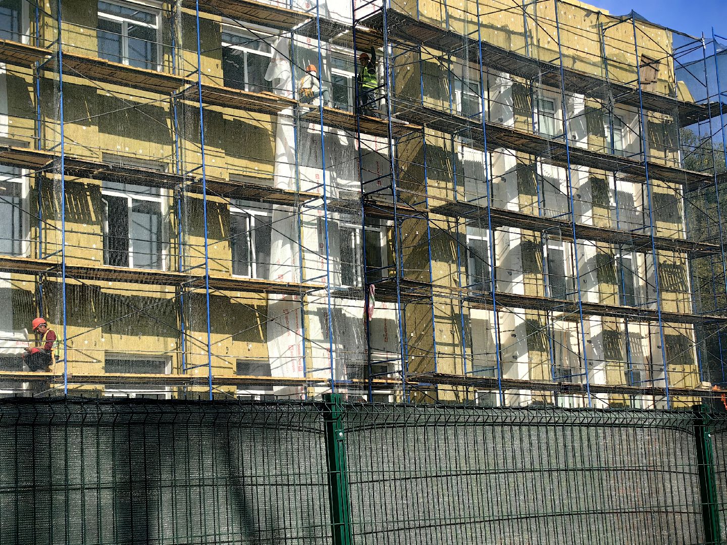 Капитальный ремонт, колледж, кластер