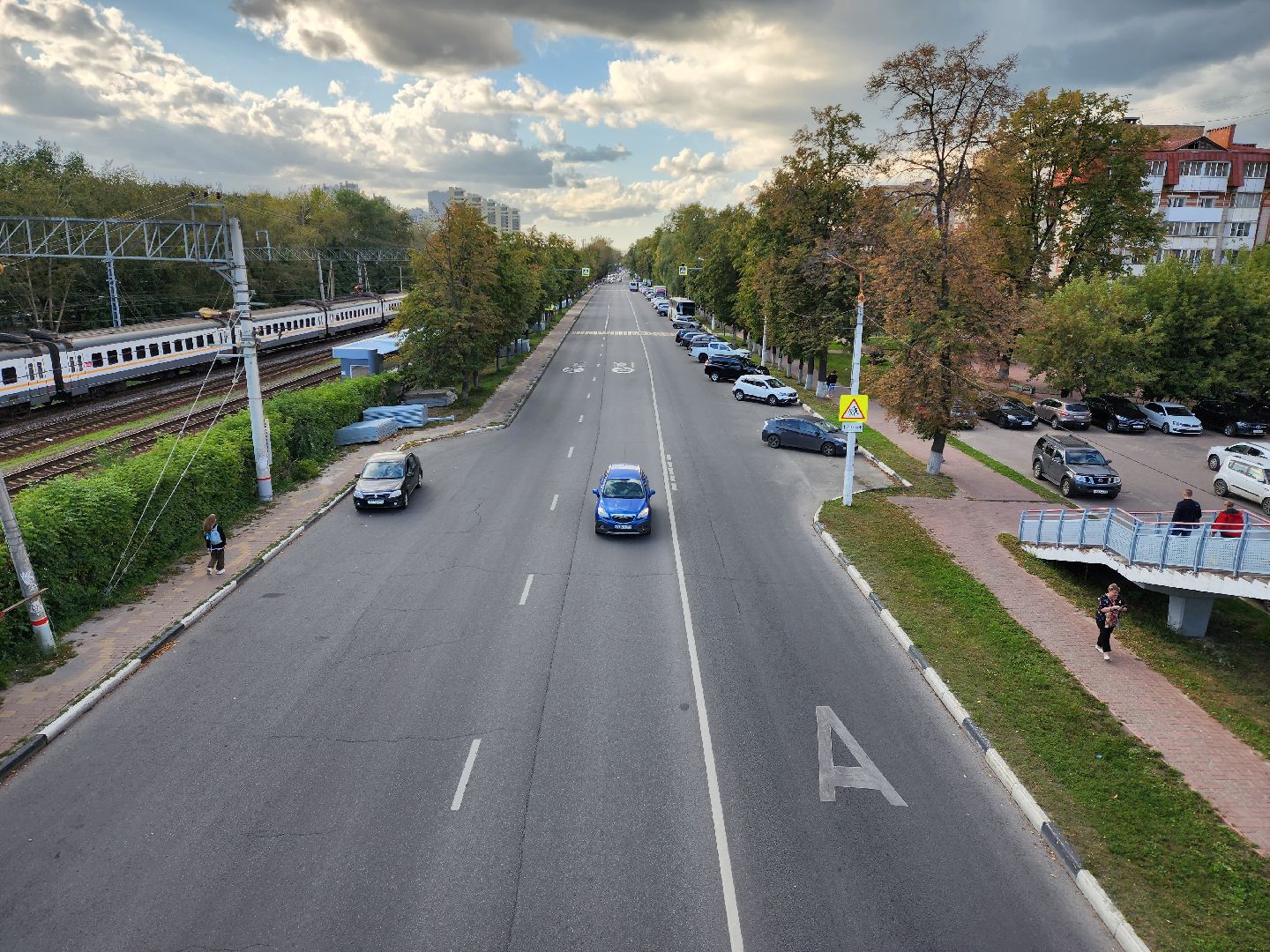 Раменское, транспорт, МЦД-3, новые автобусные остановки на Фабричной