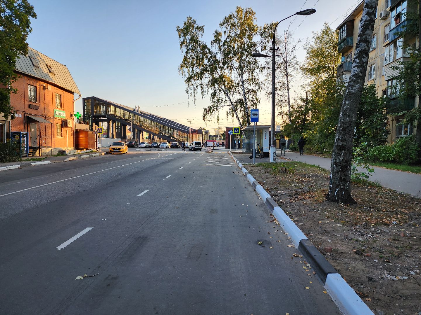 Раменское, транспорт, МЦД-3, автобусная остановка у платформы Ипподром