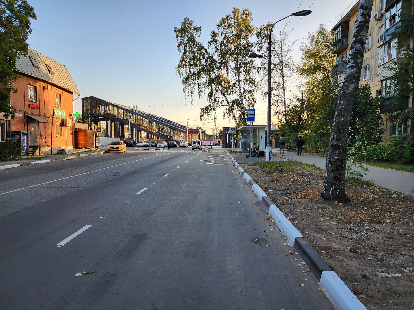 Раменское, транспорт, МЦД-3, автобусная остановка у платформы Ипподром