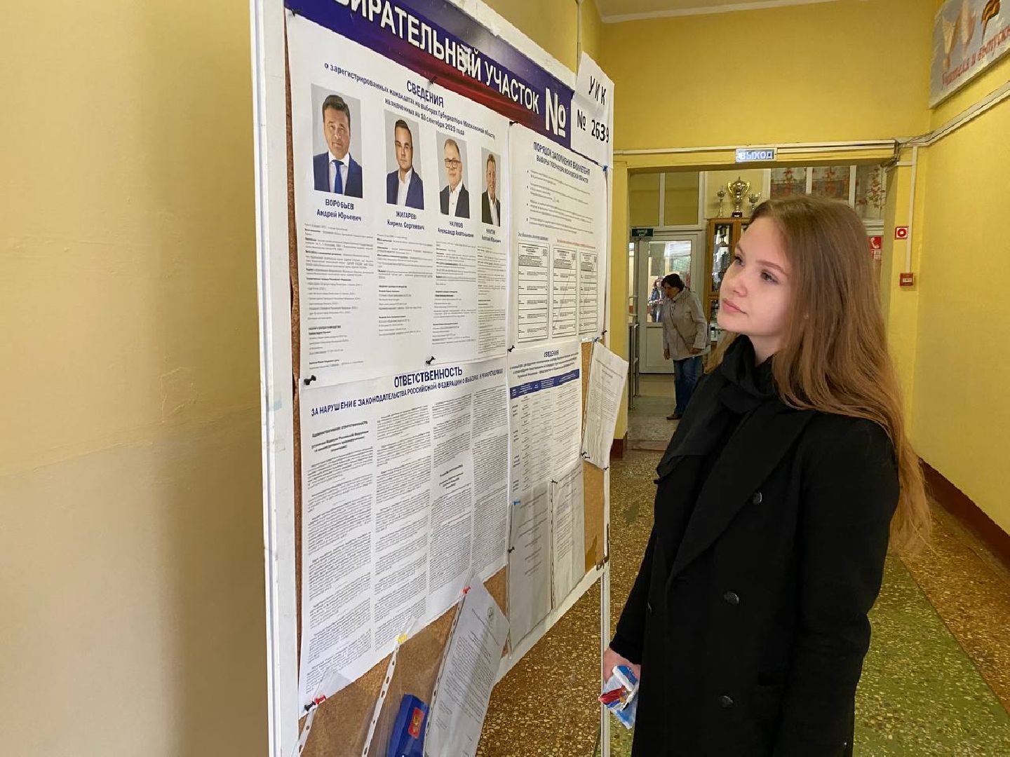 Реутов, выборы, губернатор, итоги