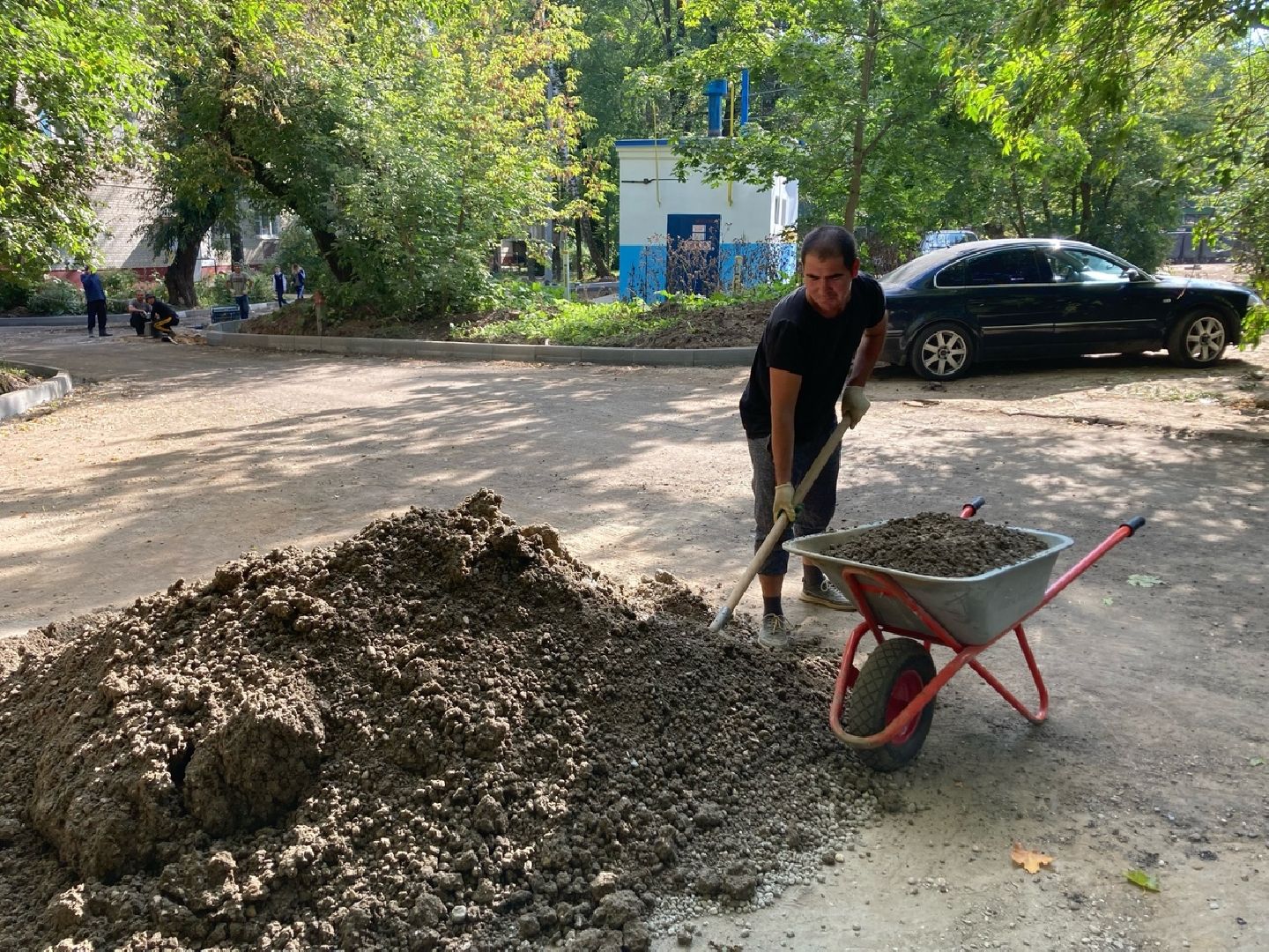 Солнечногорск, благоустройство, дороги, дворы, Добродел