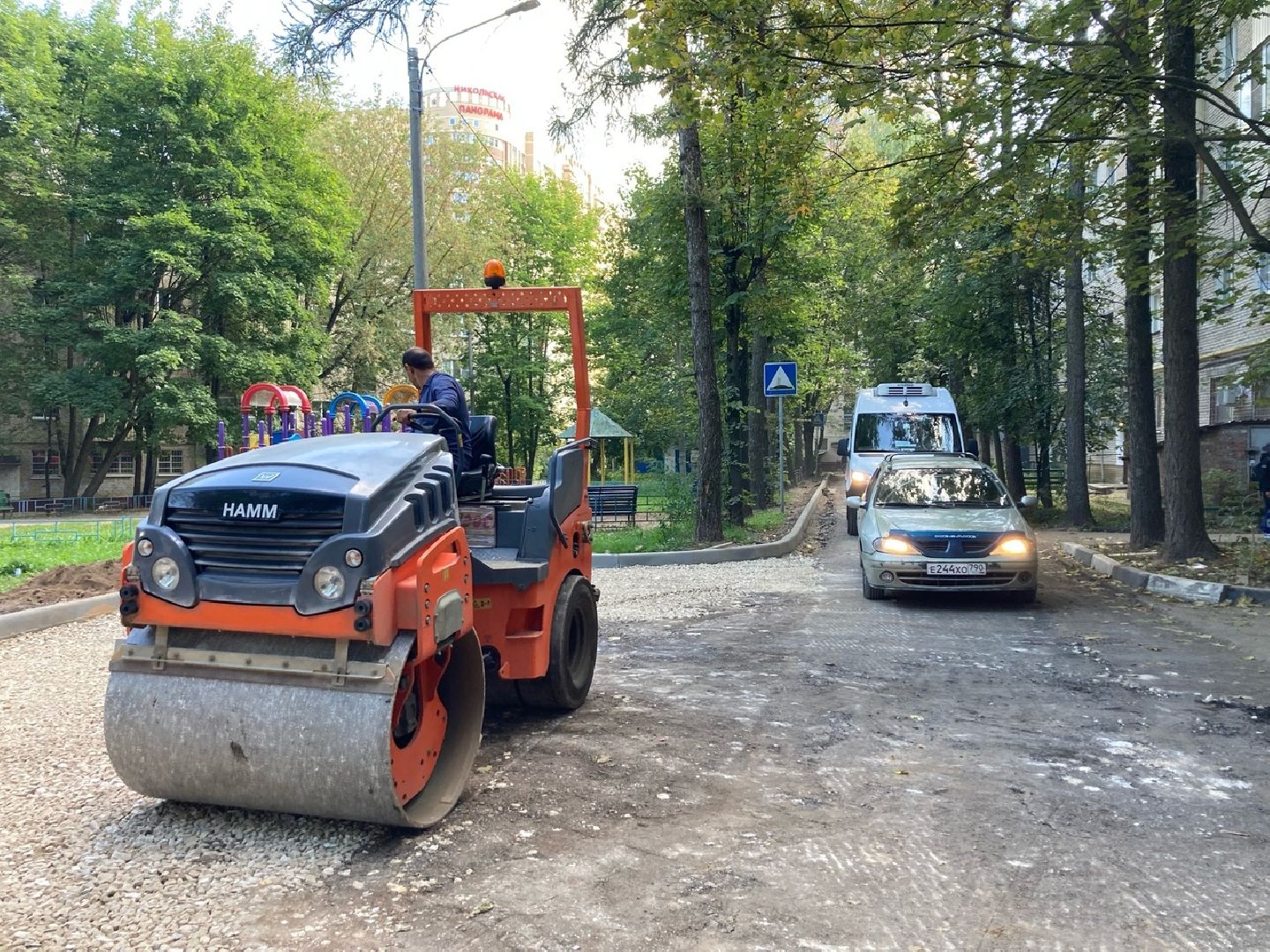 Солнечногорск, благоустройство, дороги, дворы, Добродел