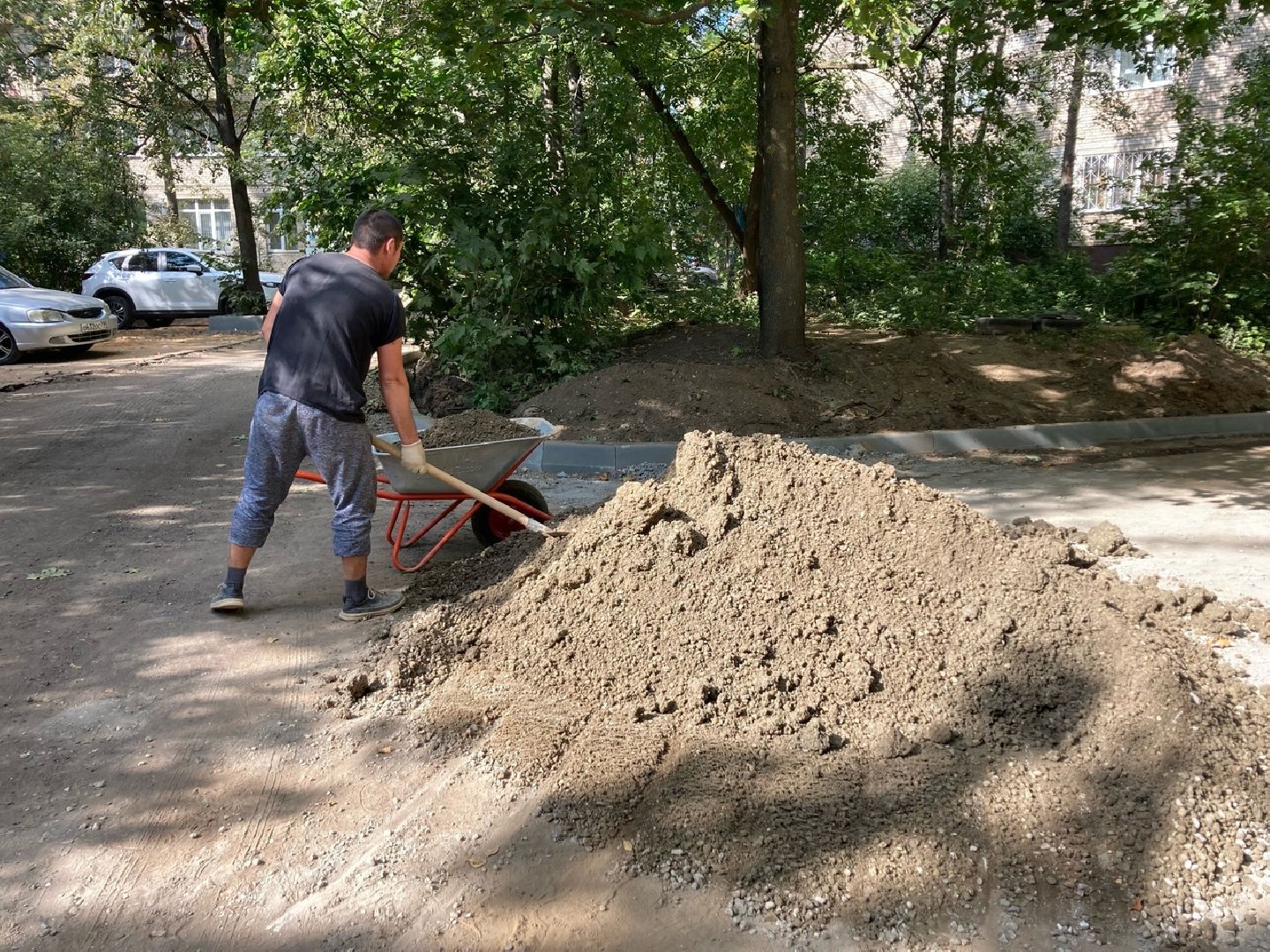Солнечногорск, благоустройство, дороги, дворы, Добродел