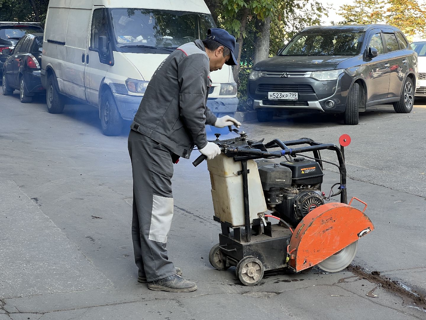 Химки, благоустройство, ямочный ремонт