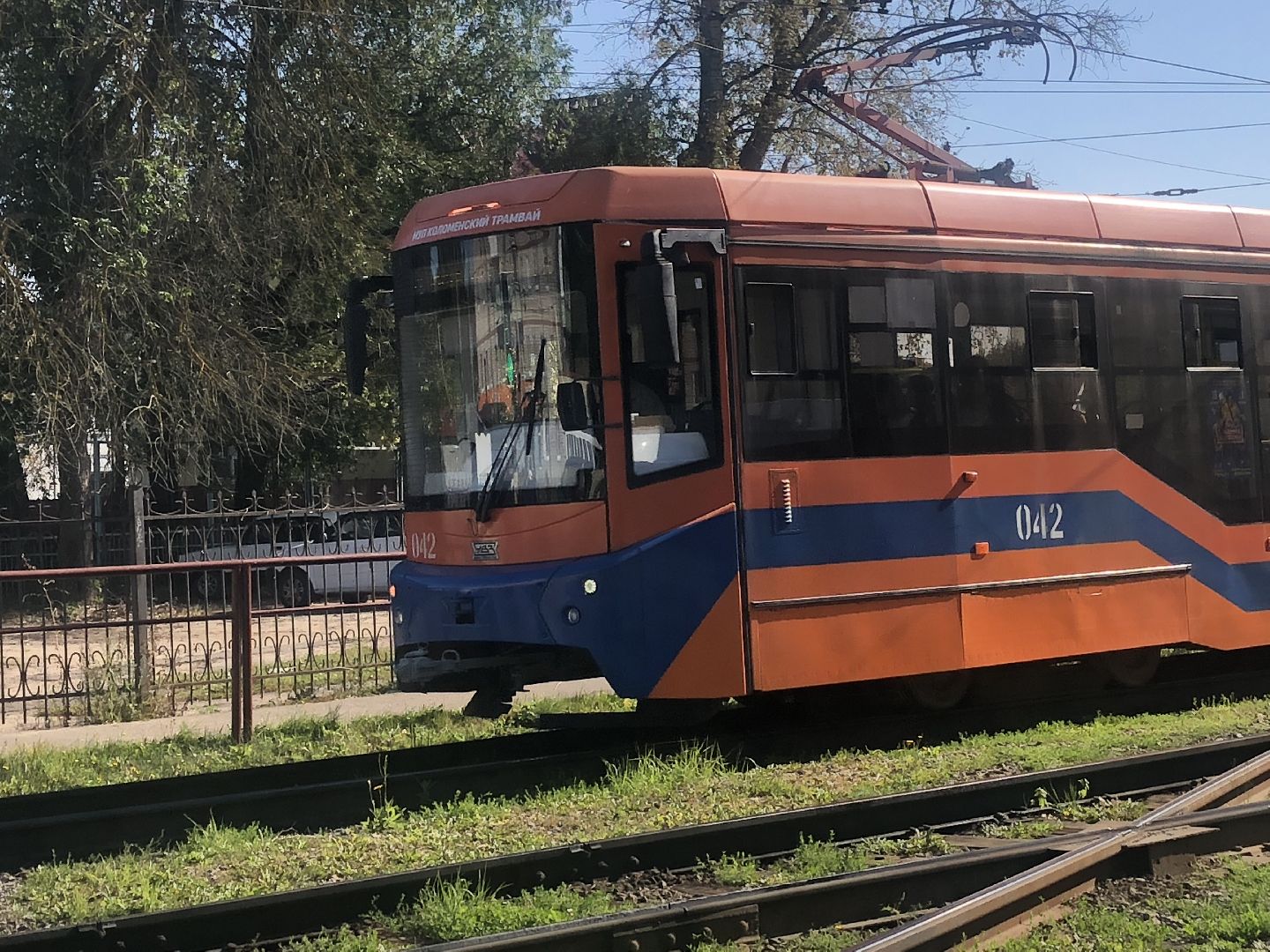 коломна, транспорт, трамвай