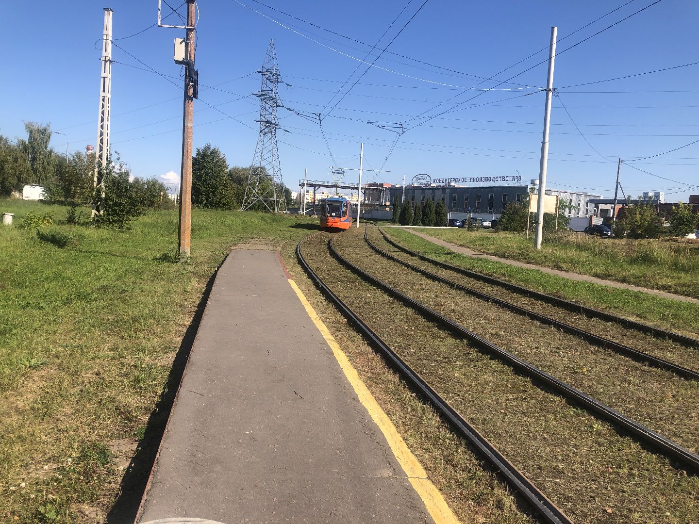 коломна, транспорт, трамвай