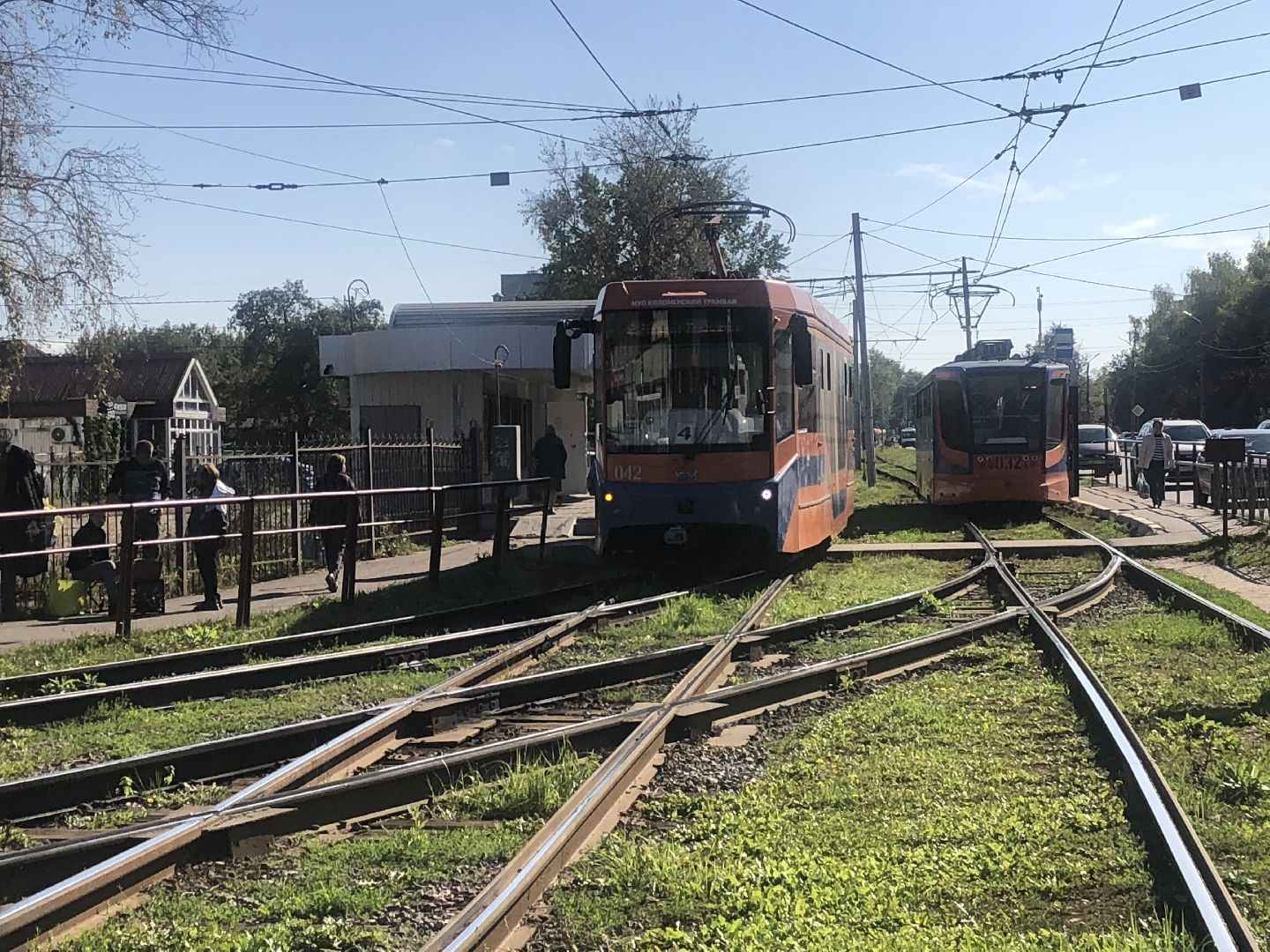 коломна, транспорт, трамвай