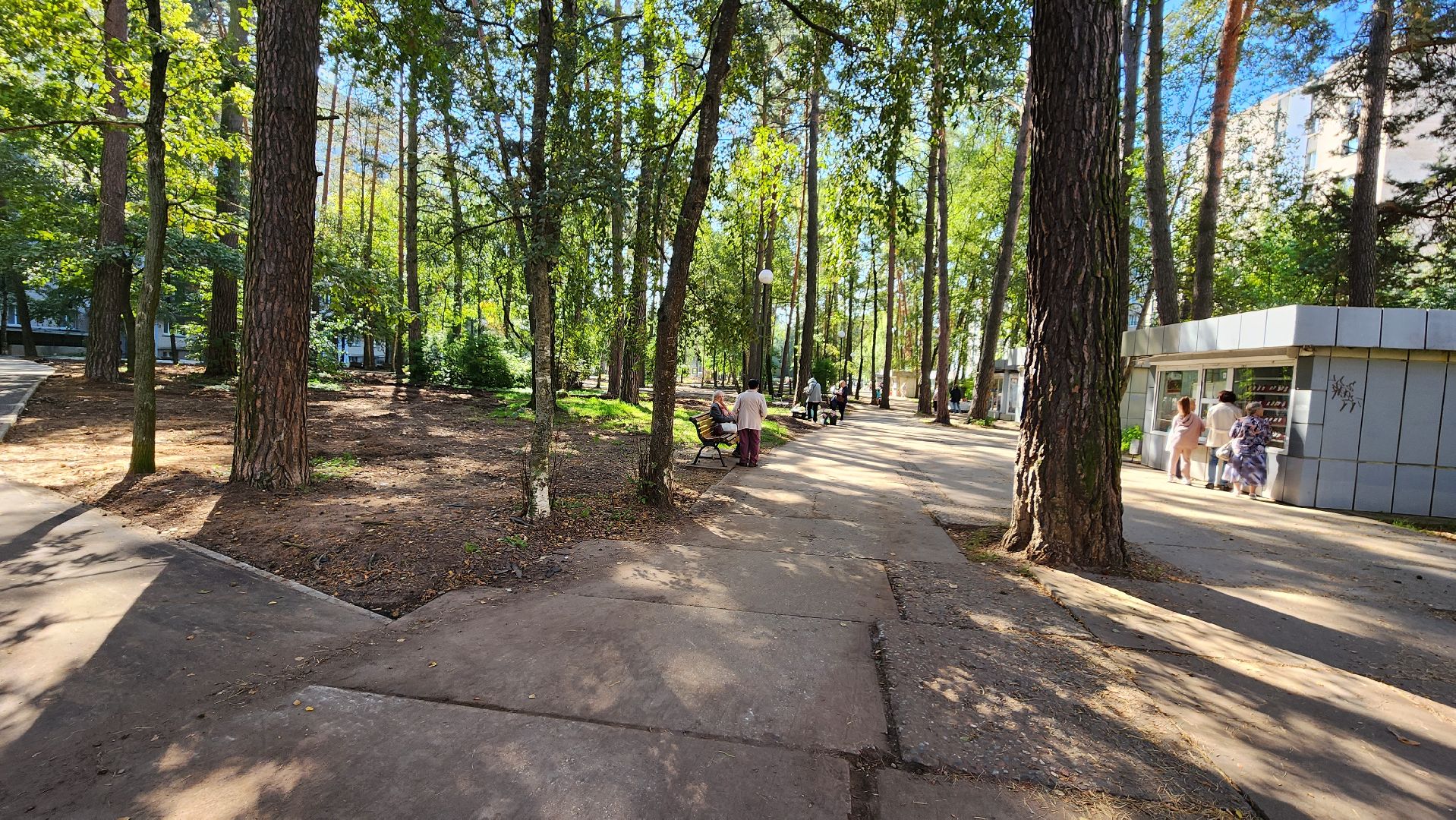 благоустройство, пешеходные дорожки, Протвино, комфорт жителей, благоустройство дворов,