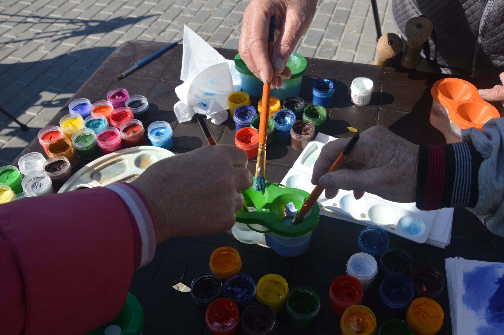 Правополушарное рисование, шатура, парк, активное долголетие