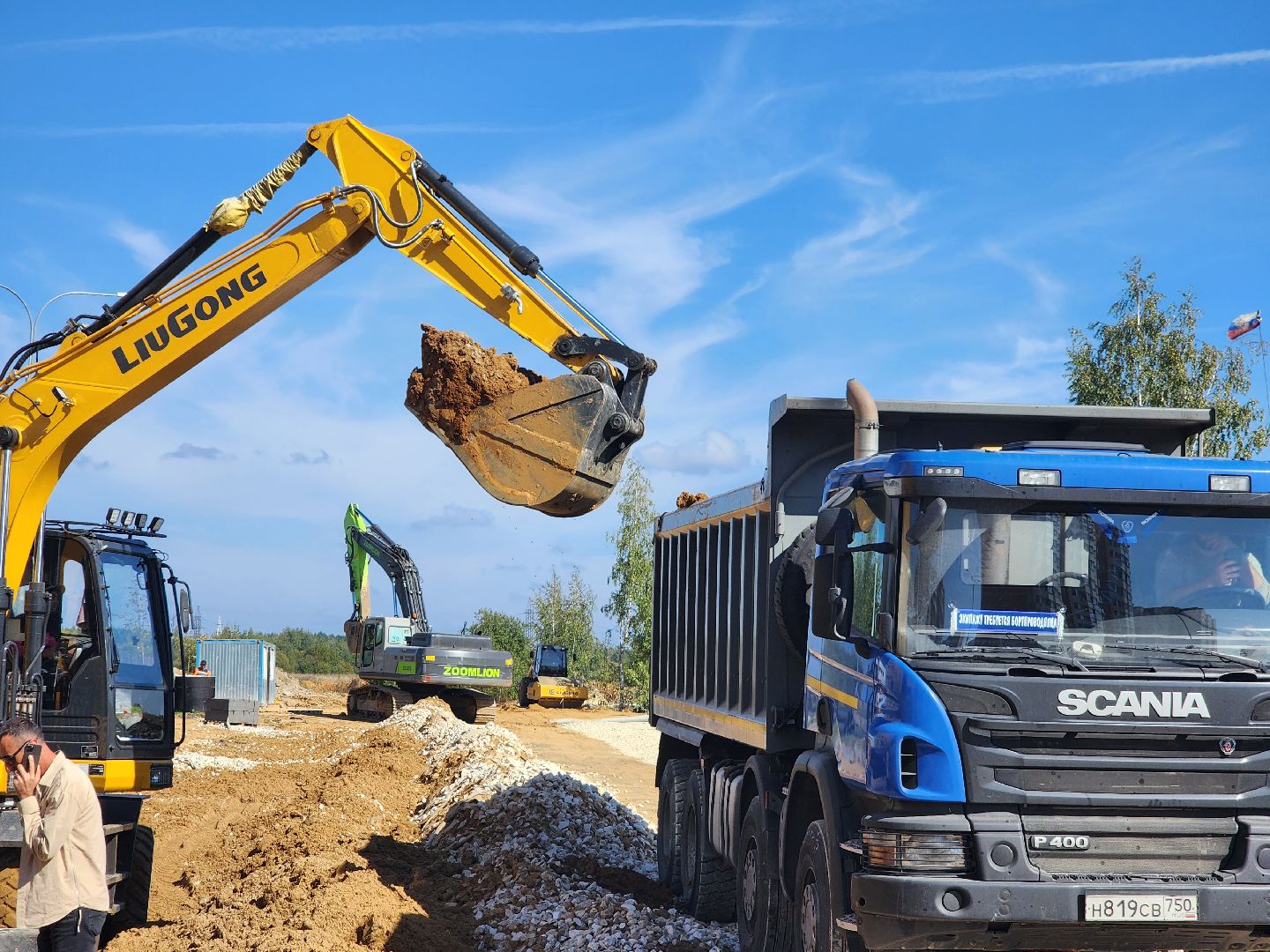 дороги, строительство дорог, серпухов, ивановские дворики, улица героев отечества, новая поликлиника, школа 18,