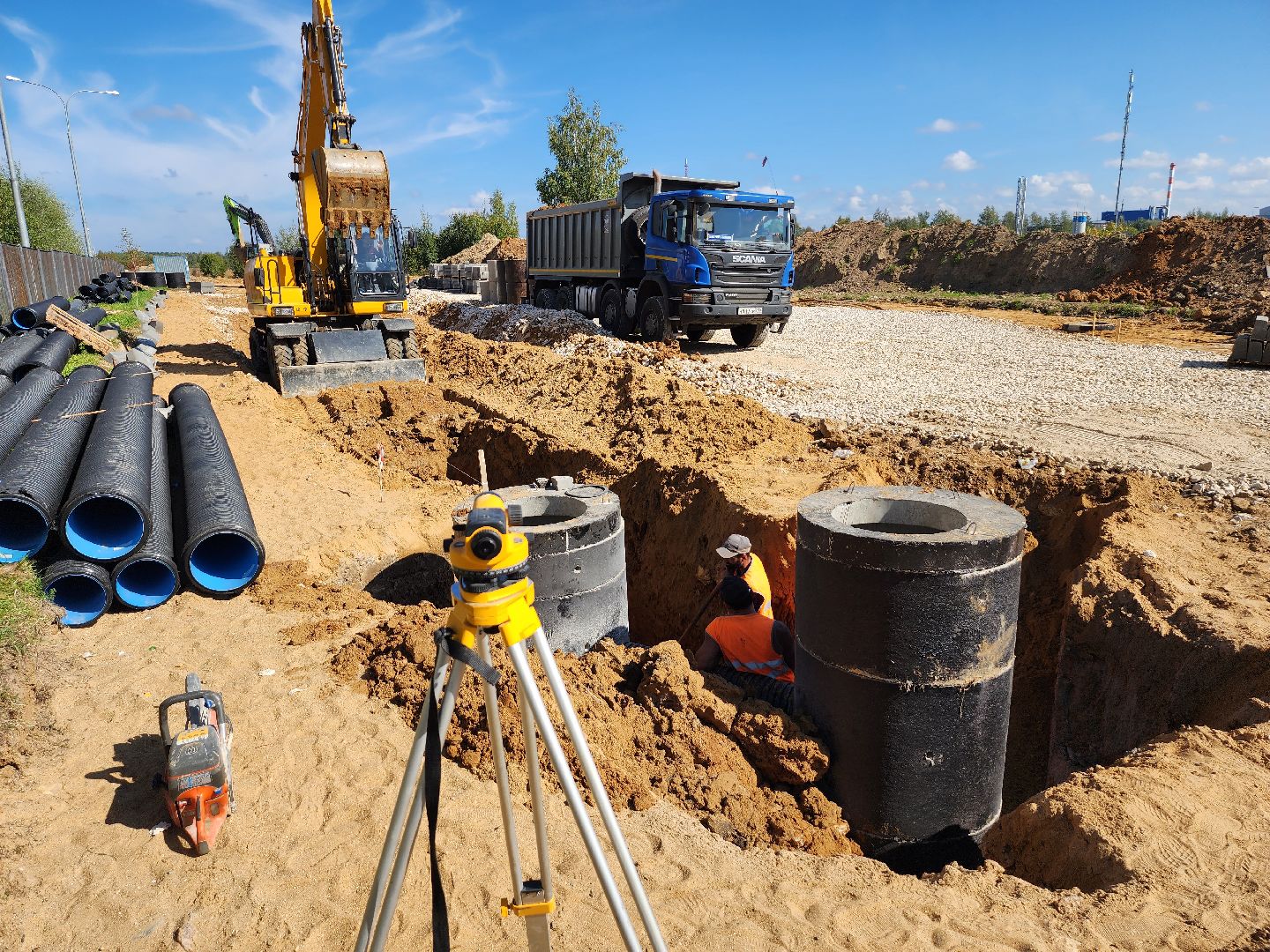 дороги, строительство дорог, серпухов, ивановские дворики, улица героев отечества, новая поликлиника, школа 18,