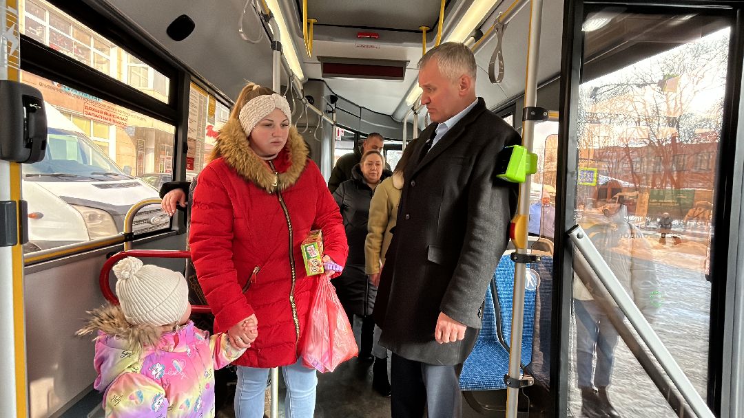 Транспорт, губернатор, мострансавто, Глава округа, Фрязино, автобус, водитель