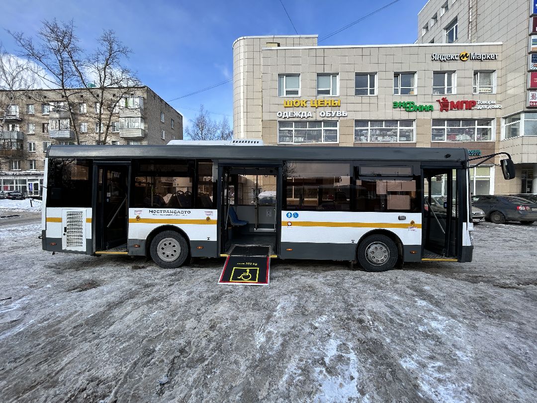 Транспорт, губернатор, мострансавто, Глава округа, Фрязино, автобус, водитель