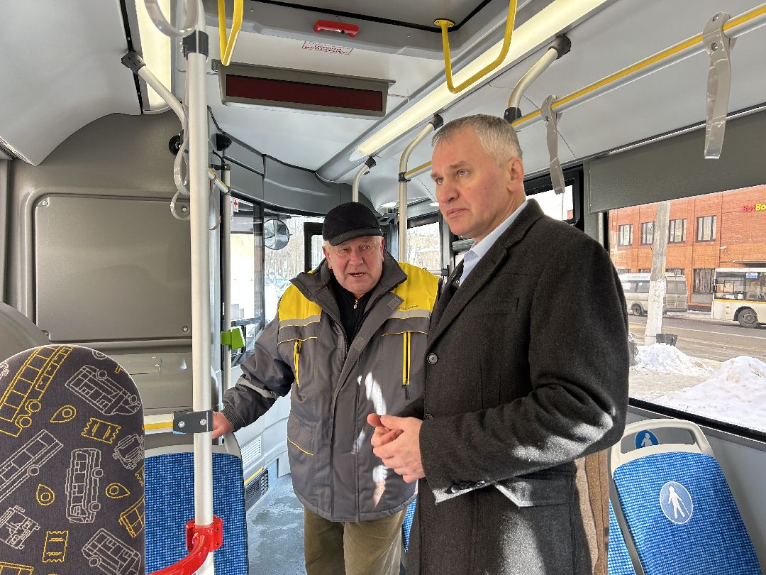 Транспорт, губернатор, мострансавто, Глава округа, Фрязино, автобус, водитель