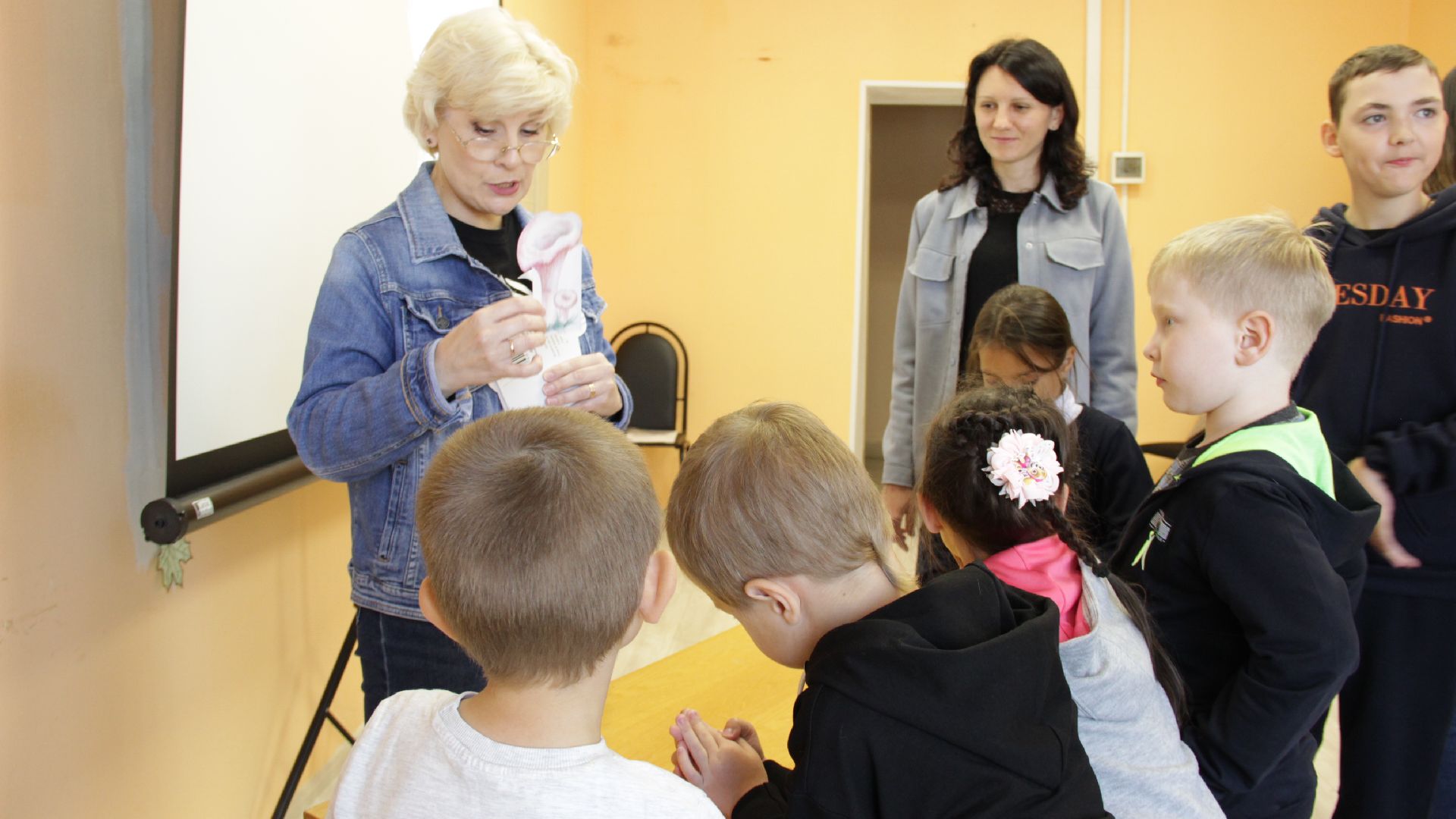 Берегите Лес, Рошальская Библиотека, Рошаль, День Работника Леса