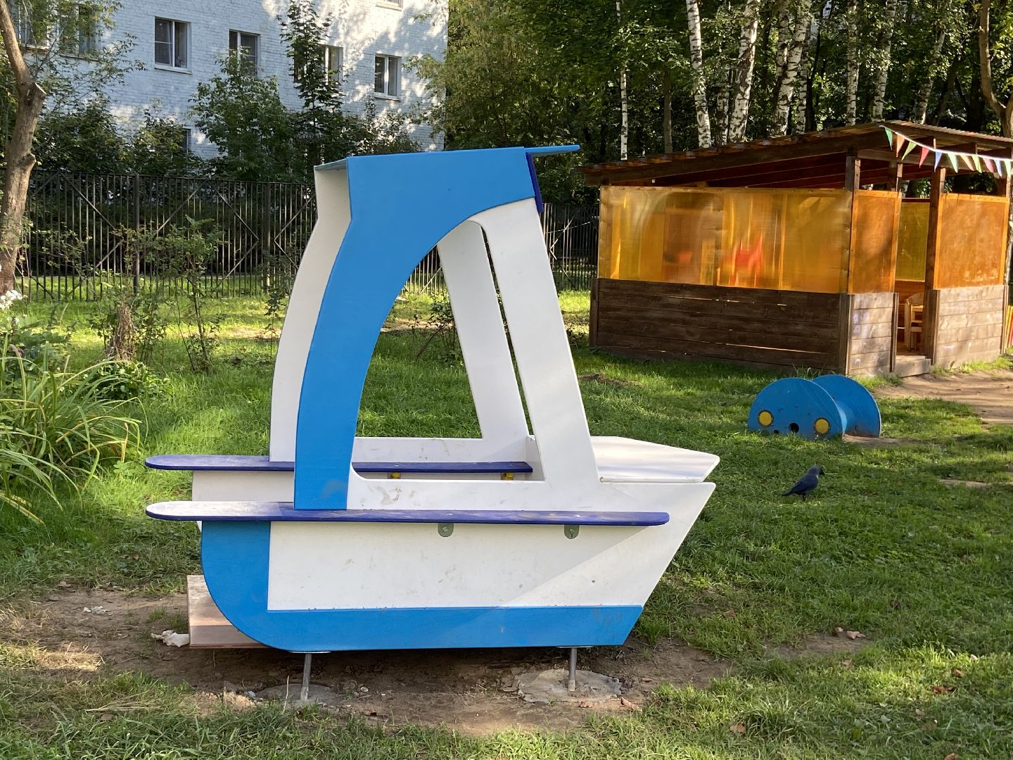 детсад, ремонт крыш,