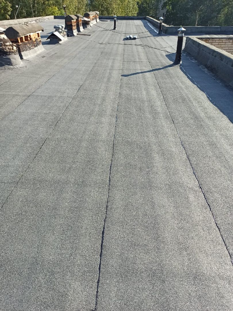 детсад, ремонт крыш,