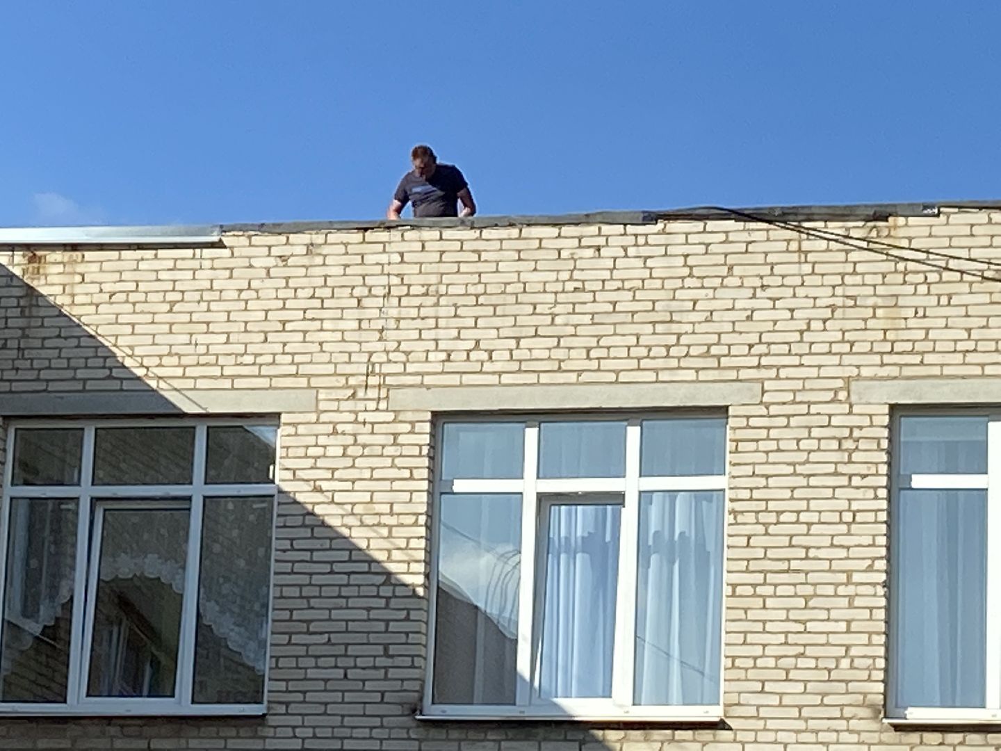 детсад, ремонт крыш,