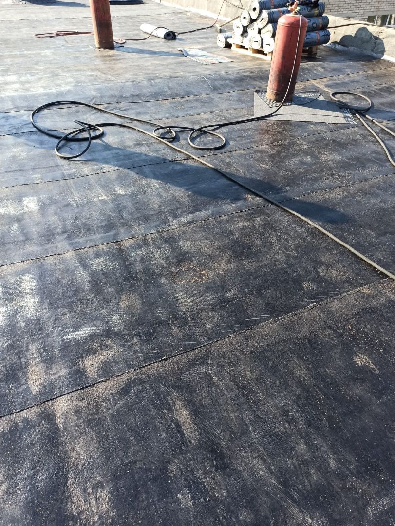 детсад, ремонт крыш,