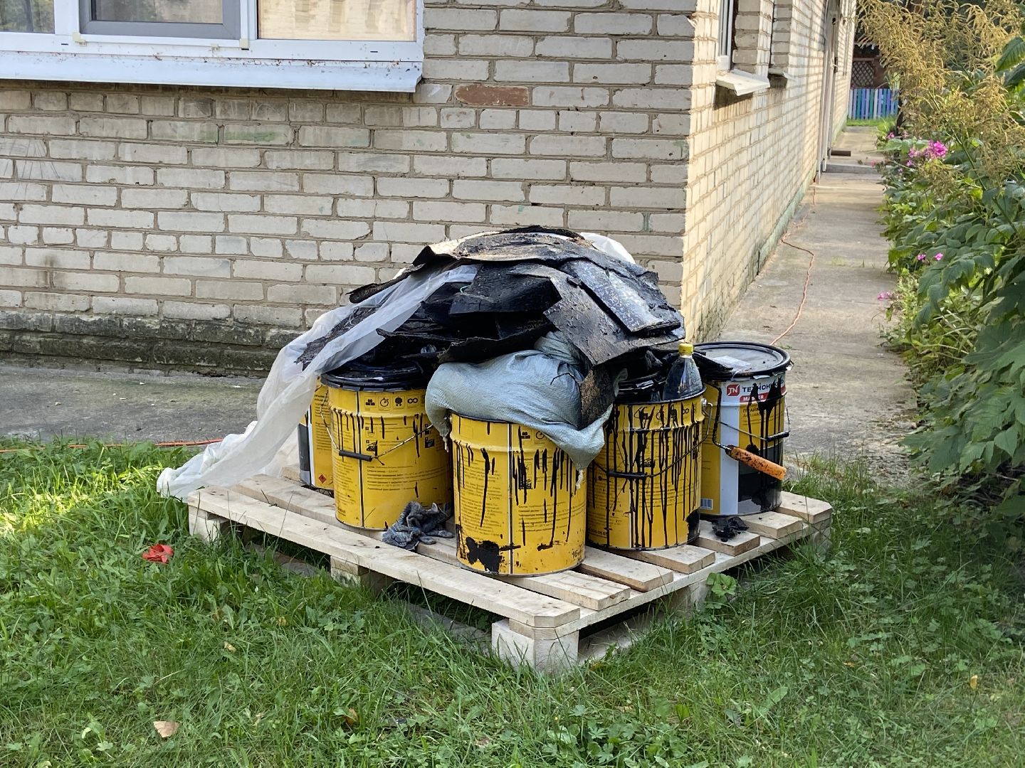 детсад, ремонт крыш,