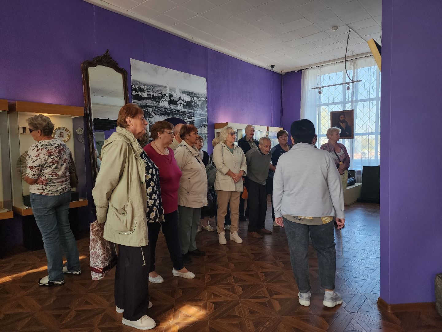 Активное долголетие, экскурсия, музей, Ногинск, Богородский городской округ