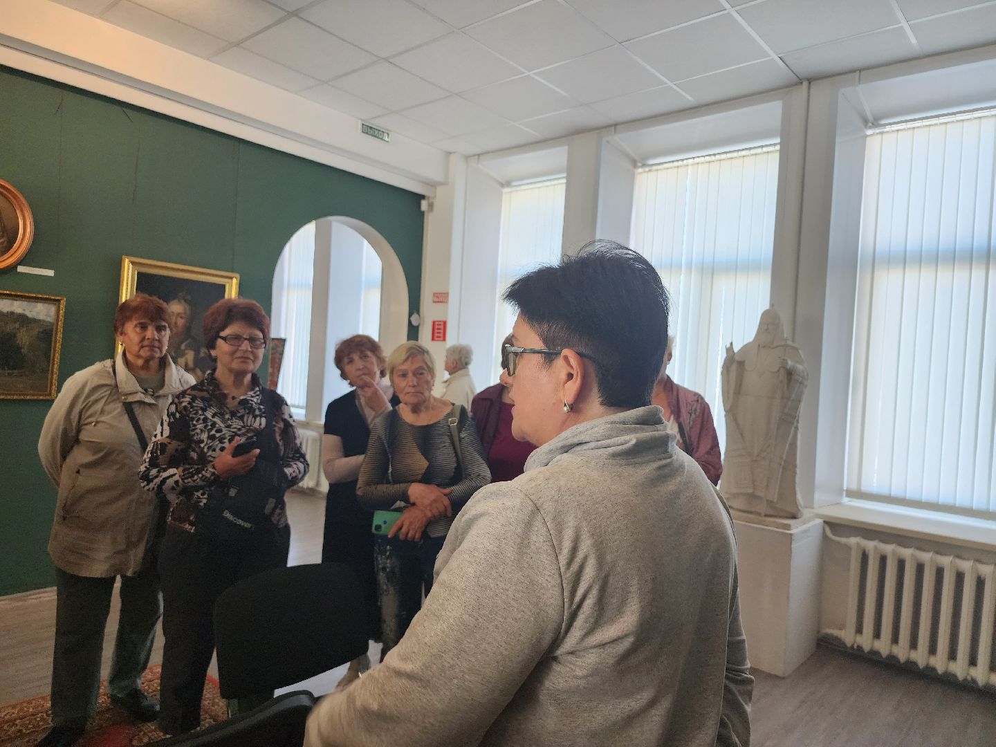 Активное долголетие, экскурсия, музей, Ногинск, Богородский городской округ