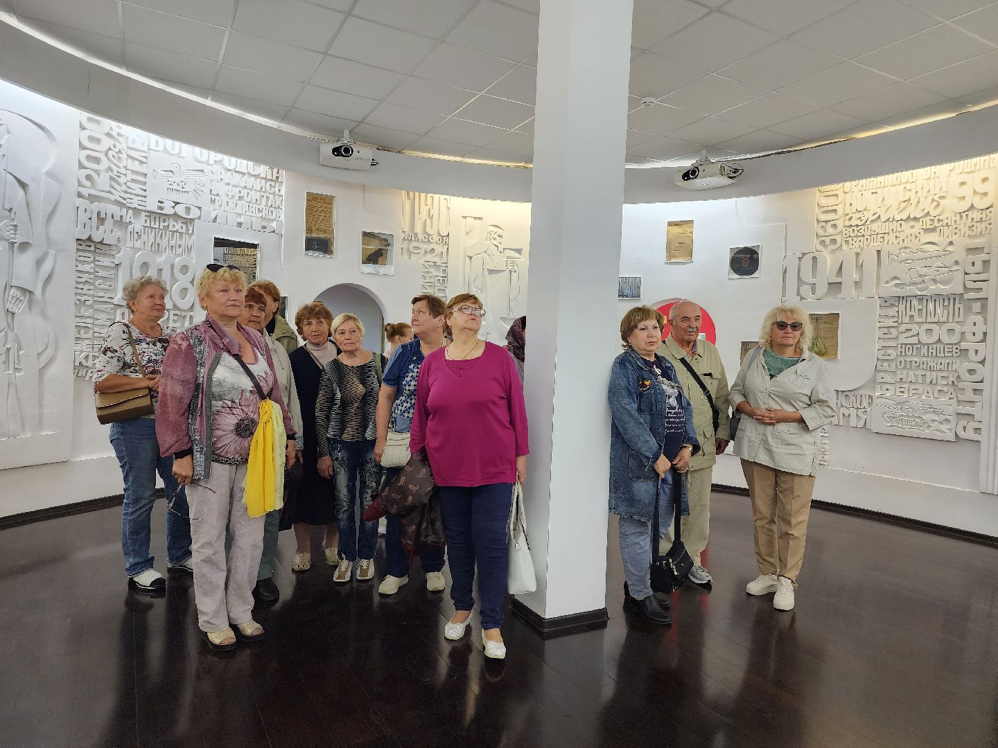 Активное долголетие, экскурсия, музей, Ногинск, Богородский городской округ